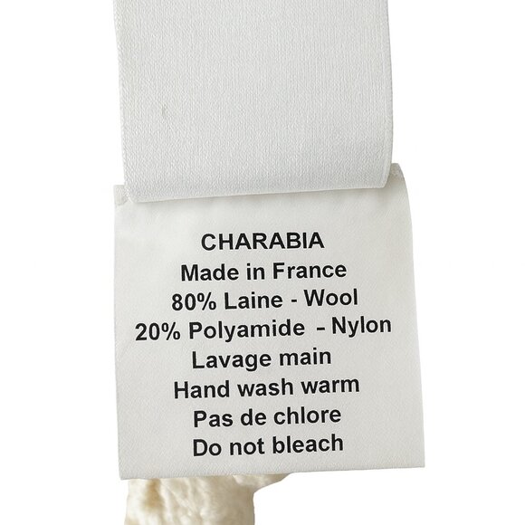 Charabia Crochet Fringe Sweater Vest Size 2 – Cream Boho Toddler Knitwear - Picture 9 of 9